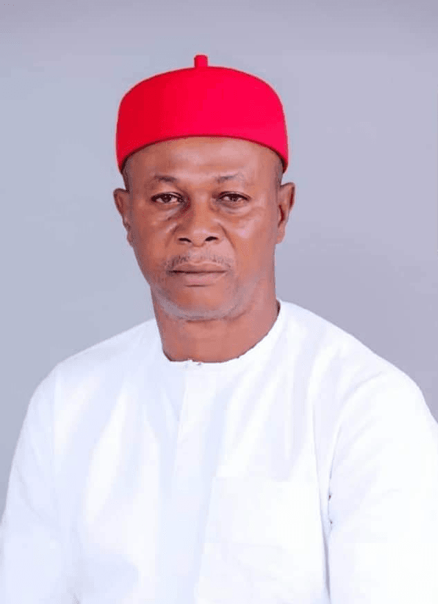 The Honourable commissioner of Ministry of Human Affairs, Chief Kenneth Okafor